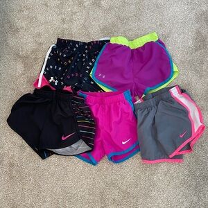 Girls athletic shorts 4T